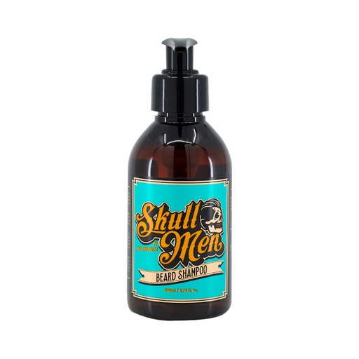 [9901715528] CHAMPÚ BARBA - SKULL MEN