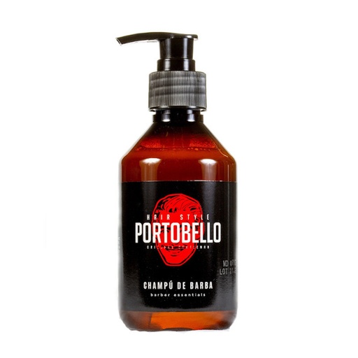 [PG011] CHAMPÚ BARBA 250ml - PORTOBELLO