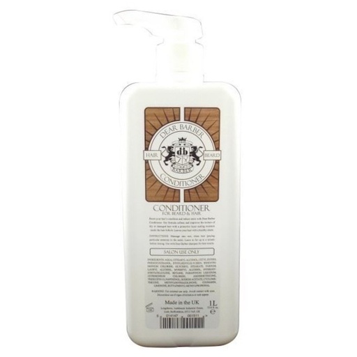 [DB00151] ACONDICIONADOR CABELLO Y BARBA 1L - DEAR BARBER