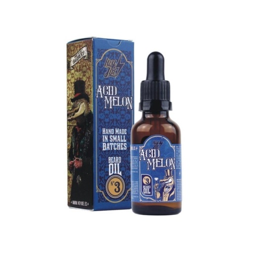 [231003] ACEITE PARA BARBA Nº3 ACID MELON 30ML - HEY JOE