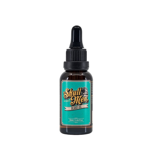 [9901714334] ACEITE BARBA - SKULL MEN