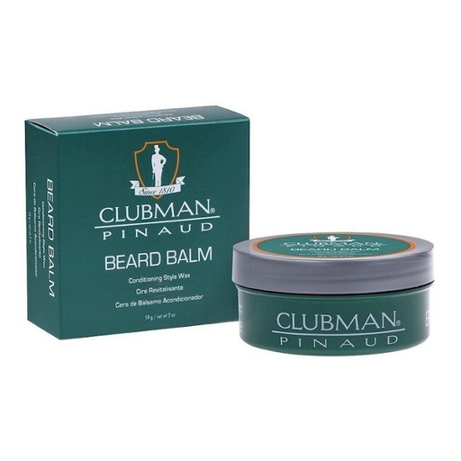 [27994] BÁLSAMO BARBA 59g - CLUBMAN PINAUD