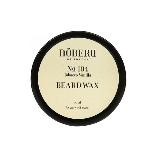 [NO20142] CERA BARBA Y BIGOTE TABACO VAINILLA 50ml - NOBERU
