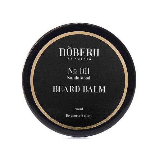 [NO20817] BÁLSAMO BARBA SANDALO Nº101 50ml - NOBERU