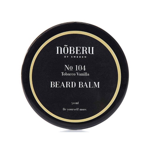 [NO20819] BÁLSAMO BARBA TOBACCO VANILLA Nº104  50ml - NOBERU
