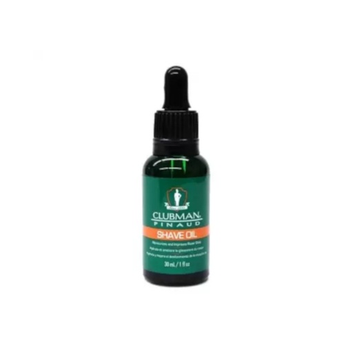 [28004] ACEITE PARA AFEITADO 30ml - CLUBMAN PINAUD