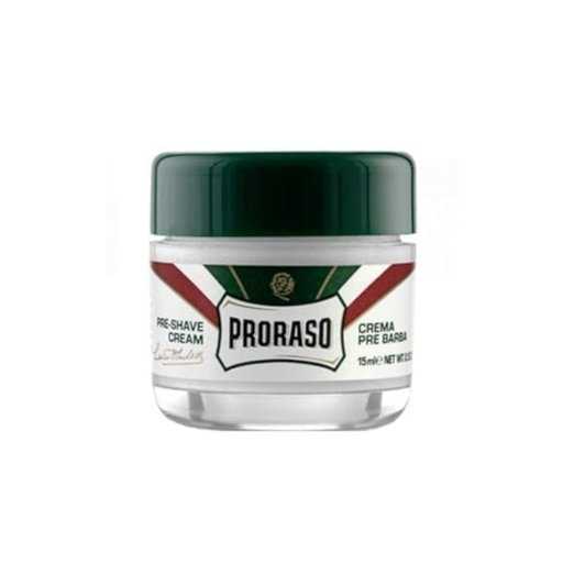 [400340] CREMA PRE AFEITADO MINI 15ml - PRORASO