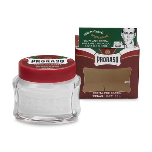 [400502 16059] CREMA PRE AFEITADO BARBAS DURAS 100ML - PRORASO