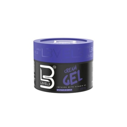 [100601 42457] CREMA GEL BRILLO MEDIO 250ML - L3VEL3