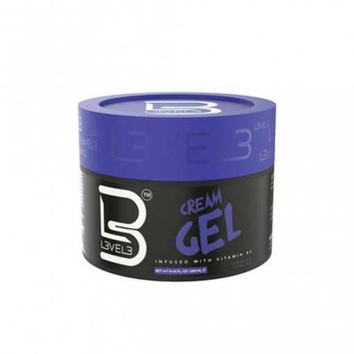 [100602 41129] CREMA GEL BRILLO MEDIO 500ML - L3VEL3