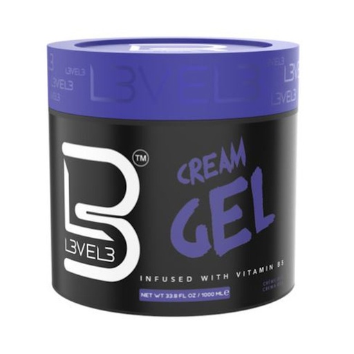 [100603 41136] CREMA GEL BRILLO MEDIO 1000ML - L3VEL3