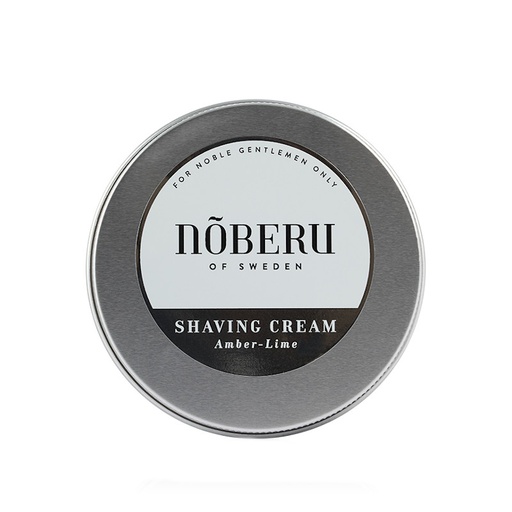 [NO20033] CREMA PRE-AFEITADO AMBAR LIMA 100ML - NOBERU