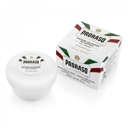 [400621 8889] JABÓN DE AFEITAR PIELES SENSIBLES 150 ml - PRORASO