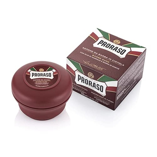 [400622 8881] JABÓN DE AFEITAR BARBAS DURAS 150 ml - PRORASO