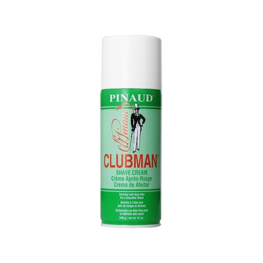 [275501] ESPUMA PARA AFEITAR 340g - CLUBMAN PINAUD