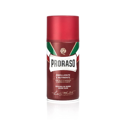[400437 8880] ESPUMA DE AFEITAR BARBAS DURAS 300ml - PRORASO
