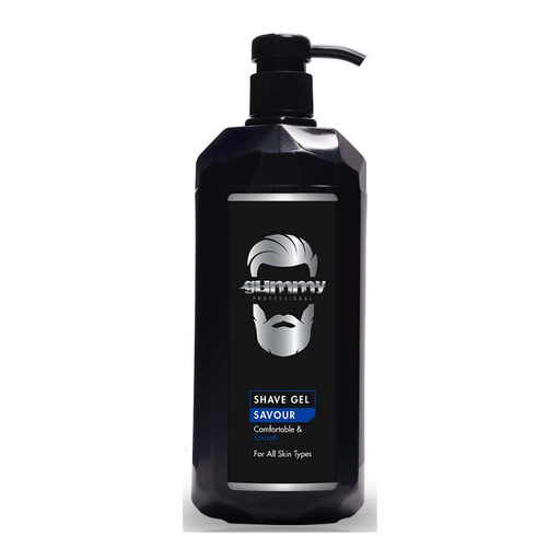 [0440030] GEL DE AFEITADO SAVOUR 1000ml - GUMMY