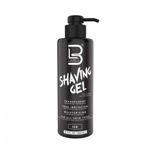 [100202 41019] GEL AFEITADO 500ML ICE - L3VEL3