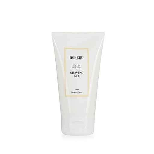[NO20852] GEL AFEITADO TRANSPARENTE 150ml TA.VAINILLA - NOBERU