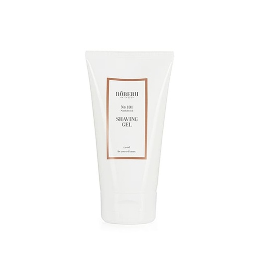 [NO20854] GEL AFEITADO TRANSPARENTE 150ml SÁNDALO - NOBERU