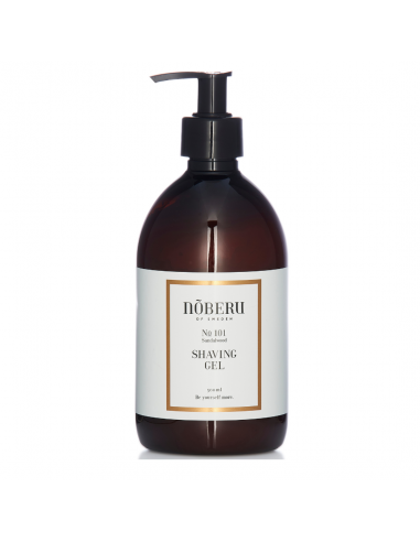 [NO20855] GEL AFEITADO TRANS. Nº101 SÁNDALO 500ml - NOBERU