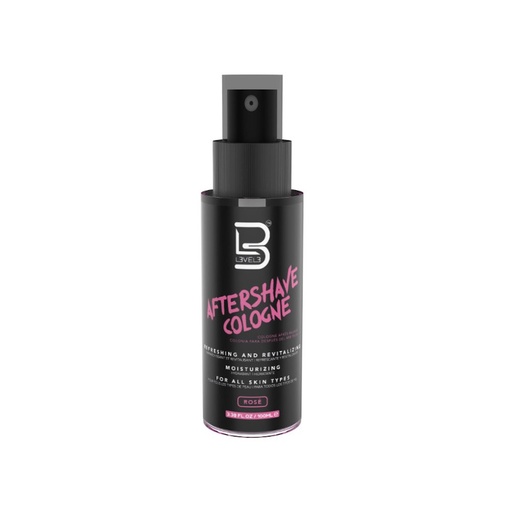 [100214] AFTERSHAVE COLOGNE ROSÉ 400ml - L3VEL3
