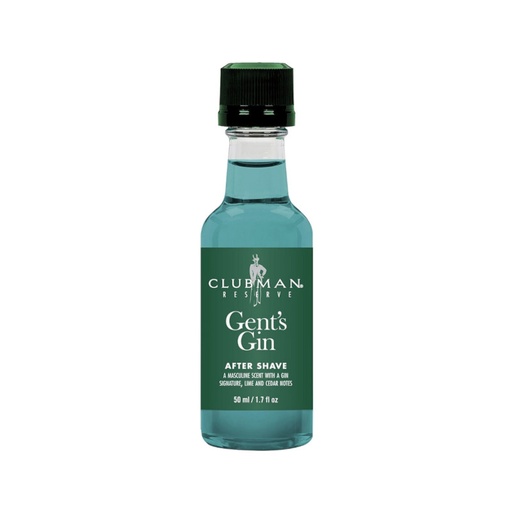 [1100] LOCIÓN AFTER SHAVE GENTS GIN 50ml - CLUBMAN PINAUD