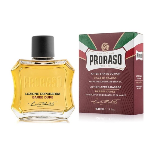 [400572] AFTER SHAVE LOTION BARBAS DURAS 100ml - PRORASO