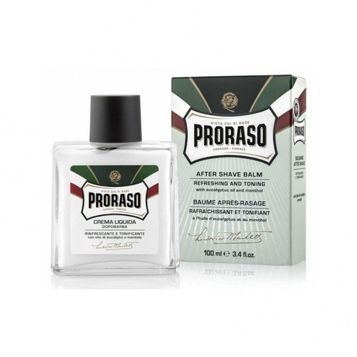 [400580 15715] AFTER SHAVE BALM EUCALIPTO 100ML - PRORASO
