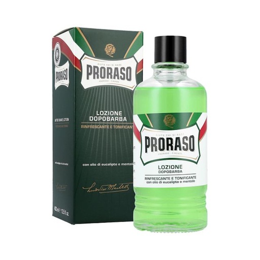 [400670] AFTER SHAVE EUCALIPTO Y MENTOL 400ml - PRORASO