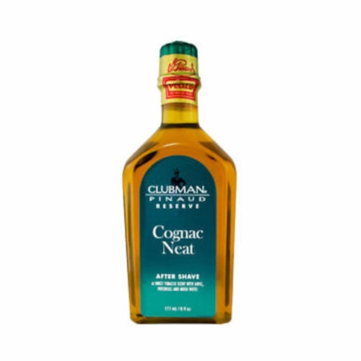 [91031] COLONIA AFTER SHAVE COGNAC NEAT 177ml - CLUBMAN PINAUD