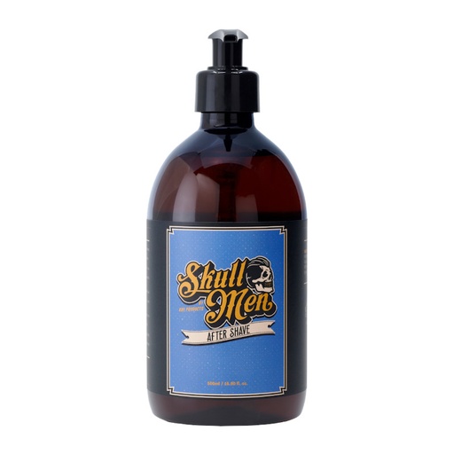 [9901720563] AFTER SHAVE 500ML - SKULL MEN
