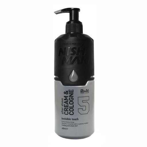 [NMN-108-INV] AFTERSHAVE CREAM & COLOGNE INVISIBLE - NISHMAN