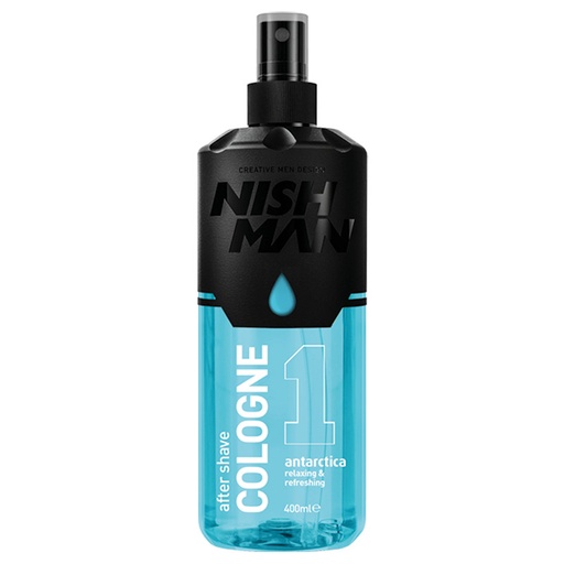 [NMN-109-01] AFTER SHAVE 1 ANTARTICA 400ml - NISHMAN