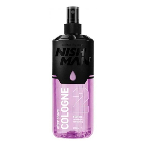 [NMN-109-02] AFTER SHAVE 02 STORM 400ml - NISHMAN
