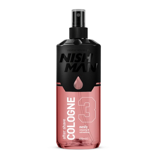 [NMN-109-03] AFTER SHAVE 3 NEW NESLY 400ml - NISHMAN