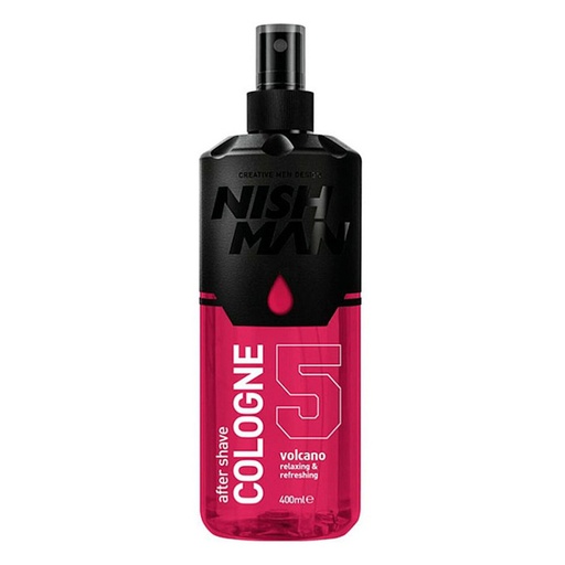 [NMN-109-05] AFTER SHAVE 05 VOLCANO 400ML - NISHMAN
