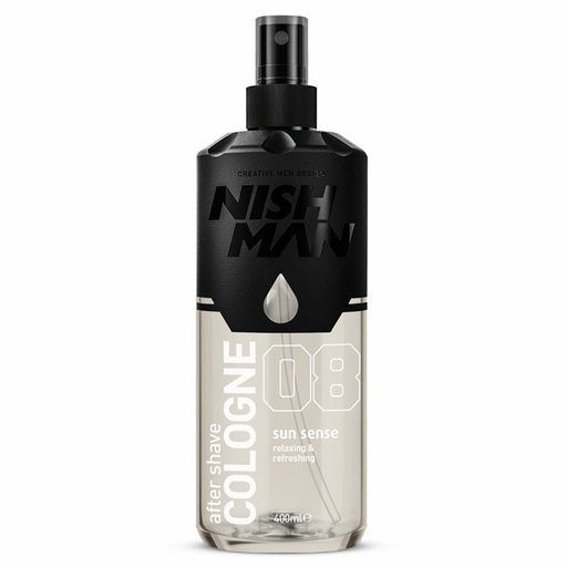[NMN-109-08] AFTER SHAVE 8 SUN SENSE 400ml - NISHMAN