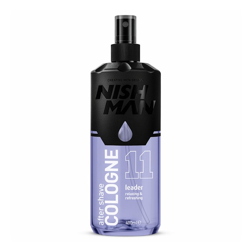 [NMN-109-11] AFTER SHAVE COLONIA 11 LEADER 400ml - NISHMAN
