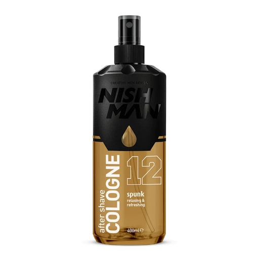 [NMN-109-12] AFTER SHAVE 12 SPACEX 400ml - NISHMAN