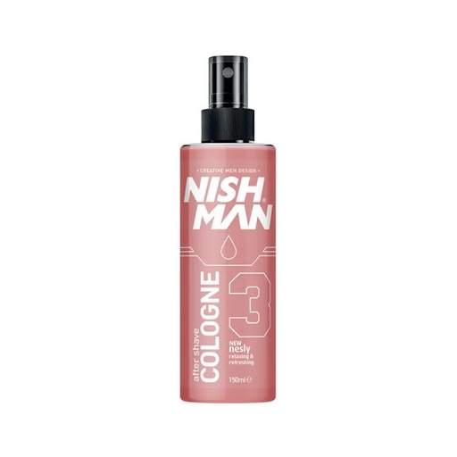 [NMN-110-03] AFTER SHAVE Nº3 NEW NESLY 100ml - NISHMAN