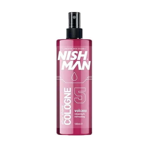 [NMN-110-05] AFTER SHAVE Nº5 VOLCANO 100ml - NISHMAN