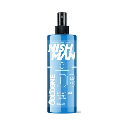 [NMN-110-06] AFTER SHAVE Nº6 AQUA DASIL 100ml - NISHMAN