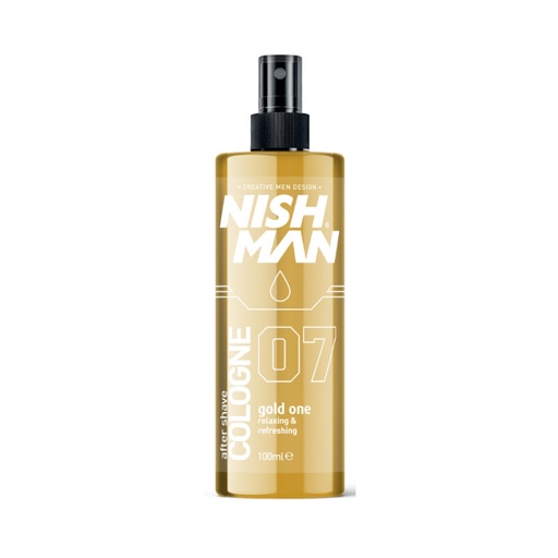 [NMN-110-07] AFTER SHAVE Nº7 GOLD ONE 100ml - NISHMAN