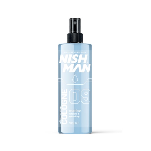 [NMN-110-09] AFTER SHAVE Nº9 MARINE 100ml - NISHMAN