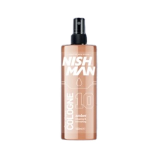 [NMN-110-10] AFTER SHAVE Nº10 AMBER 100ml - NISHMAN
