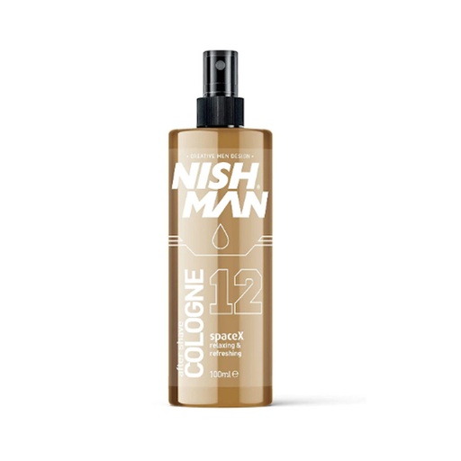 [NMN-110-12] AFTER SHAVE Nº12 SPACEX 100ml - NISHMAN