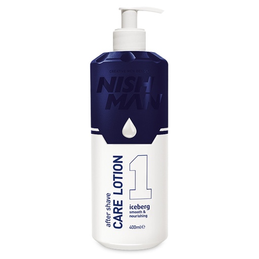 [NMN-111] AFTER SHAVE LOCIÓN Nº1 ICEBERG 400 ML - NISHMAN