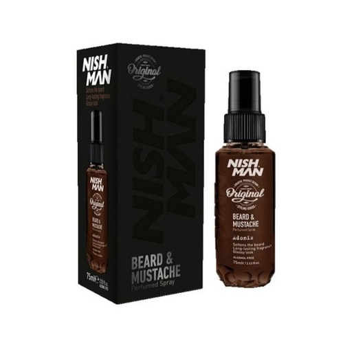 [NMN-116-ADO] PERFUME BARBA & BIGOTE ADONIS 75ml - NISHMAN