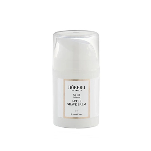 [NO20846] BÁLSAMO AFTER SHAVE SÁNDALO 50ml - NOBERU